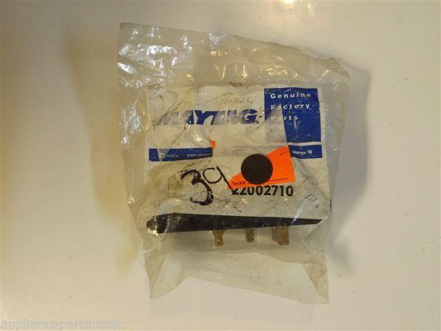 Maytag Whirlpool Washer 22002710 Switch, (4 Pos. Wht) NEW IN BOX Maytag Whirlpool Washer 22002710 Switch, (4 Pos. Wht) NEW IN BOX
